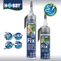 Hobby Fix Unterwasserkleber schwarz
