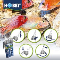 Hobby Fix Unterwasserkleber schwarz