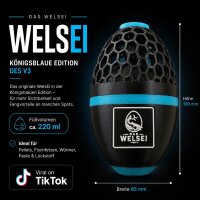 Das WelsEi - Smaragtrot