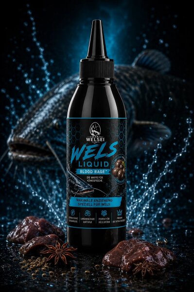 Das WelsEi Liquid - Blood Rage 150ml