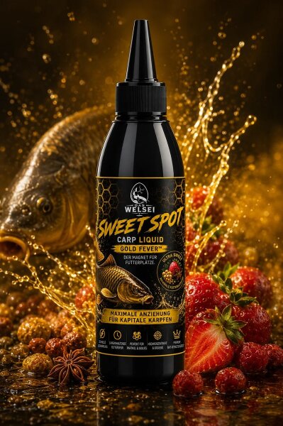 Das WelsEi Liquid - Gold Fever 150ml