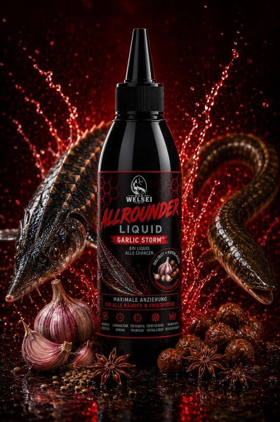 Das WelsEi Liquid - Garic Storm 150ml