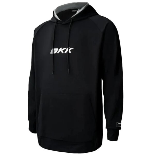 BKK Logo Hoodie-Perch Black