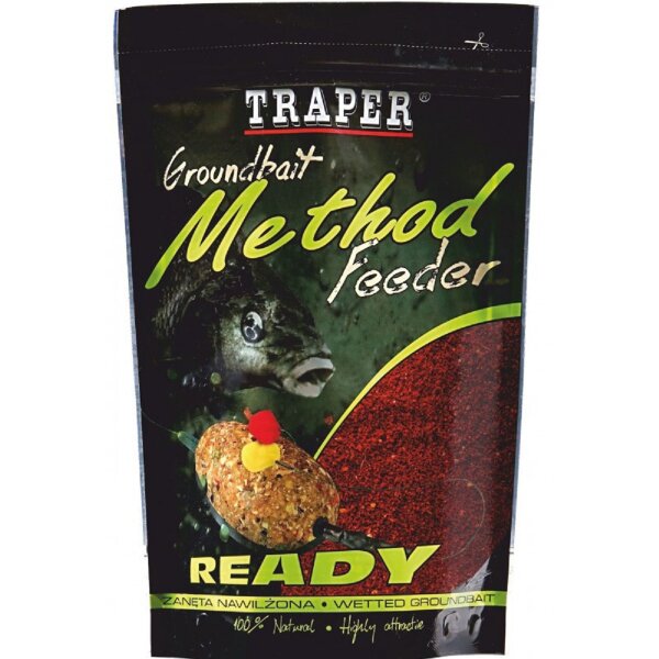Traper Method Feeder Ready