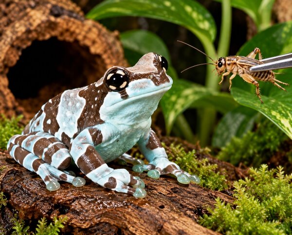 Amazonas Milchfrosch(Trachycephalus resinifictrix)