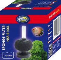 AquaNova Schwammfilter rund