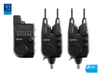Delphin DETEX 2+1 – Premium Funk-Bissanzeiger-Set