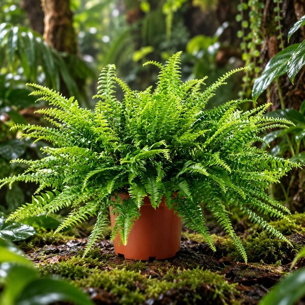 Nephrolepis – Schwertfarn für Zimmer und Terrarium