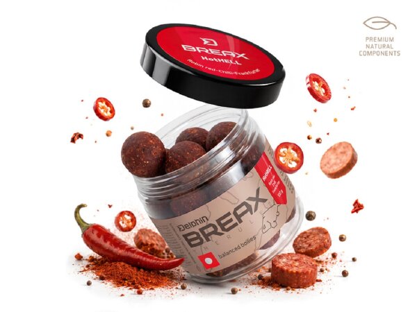 Delphin BreaX Balancierte Boilies/HotHELL