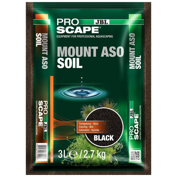 JBL PROSCAPE MOUNT ASO SOIL BLACK
