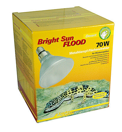 Lucky Reptile Bright Sun FLOOD Desert 70 W