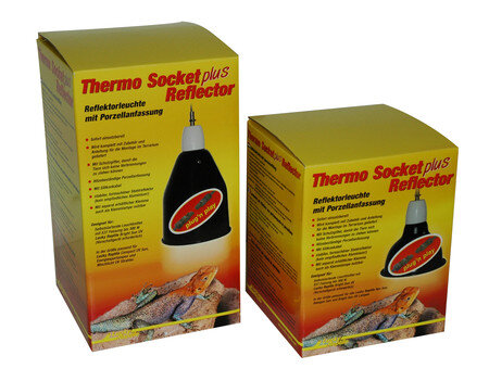 Thermo Socket + Reflector PRO lang ,,schwarz"