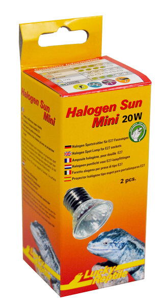 Lucky Reptile Halogen Sun Mini 20W Spot