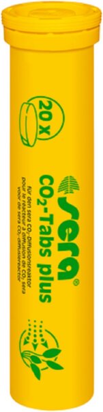 Sera CO2 Tabs Plus 20 Tab.