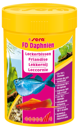 sera FD Daphnien 100ml (10 g)