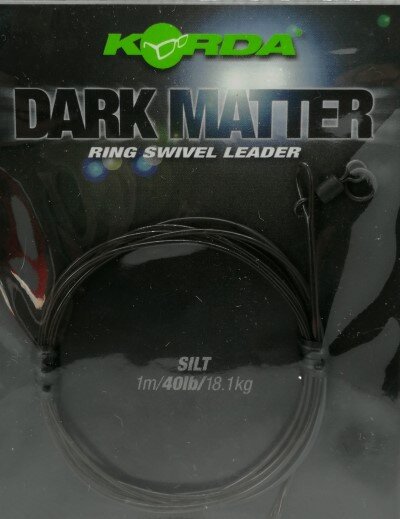 Korda Kamo Leader Ring Swivel Silt 40lb