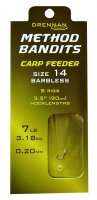 Drennan Methode Bandits - Carp Feeder - Gr.14 - gebundene...