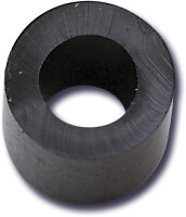 Black Cat Rubber Stop 7mm - Gummistopper