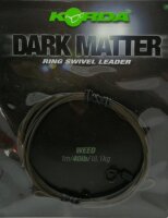 Korda Kamo Leader Ring Swivel Weedy Green 40lb