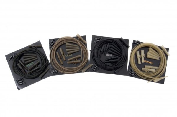 Korda Lead Clip Aktion Pack - Weed