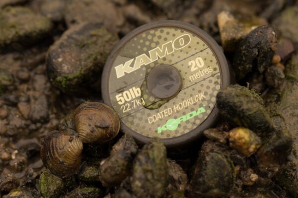 Korda Kamo Coated Hooklink 30lb 13,6kg