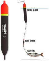 Mr.Pike  Pencil Slider 180mm schwarz 30g