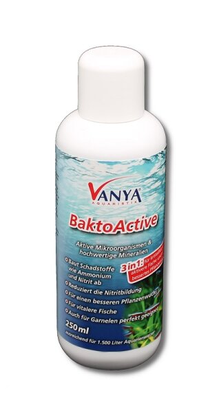Vanya Bakto Aktive 500ml