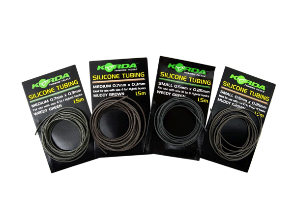 Korda silicone tubing 0,5mm