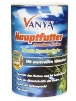 Vanya Hauptfutter Premium 160g (1.000ml)