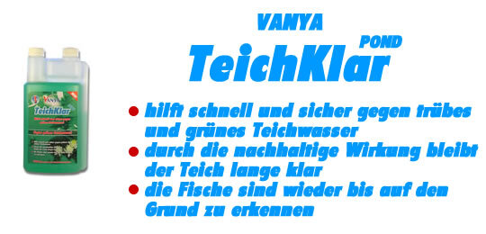 Vanya Teich Klar 500ml