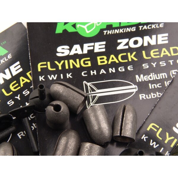 Korda Safe Zone Flying Back Leads Large 7g