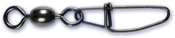 Black Cat Cross Lock Swivel 4/0 100kg 3Stk