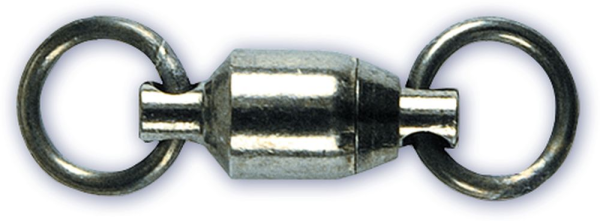 BC Ball Bearing Swivel  #4 90kg 3Stk
