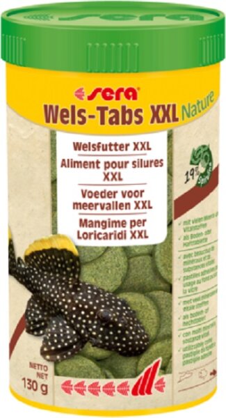 Sera Wels Tabs XXL 250ml