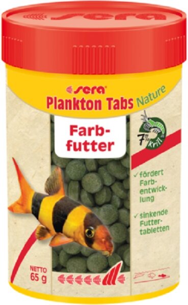 sera Plankton Tabs Nature