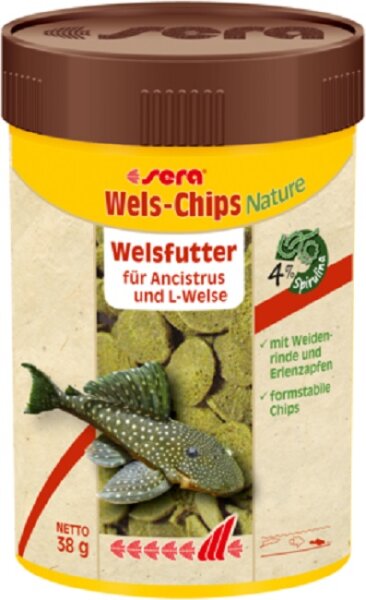 Sera Wels-Chips 250 ml