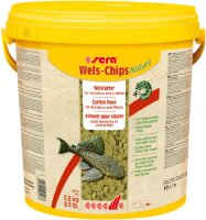 Sera Wels-Chips 250 ml