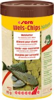 Sera Wels-Chips 250 ml