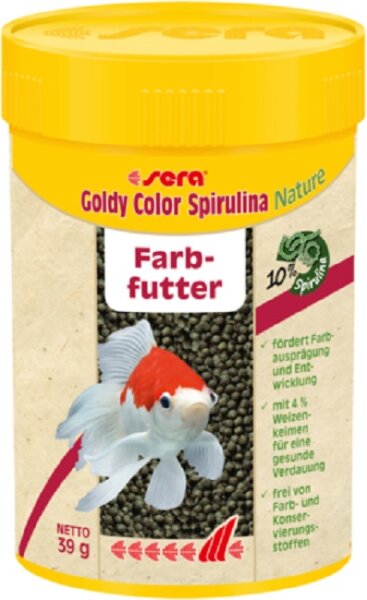 sera Goldy Color Spirulina Nature