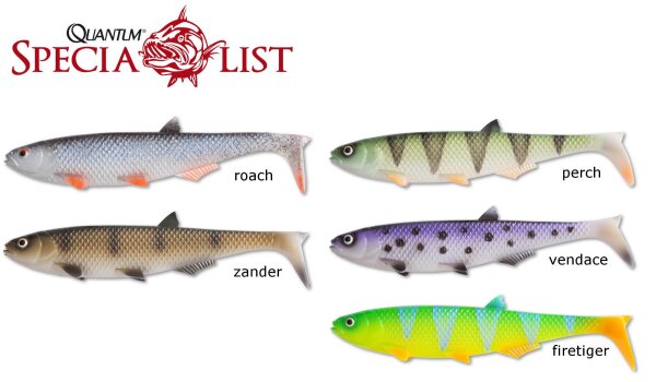 Quantum Yolo Pike Shad roach 33gr 18cm