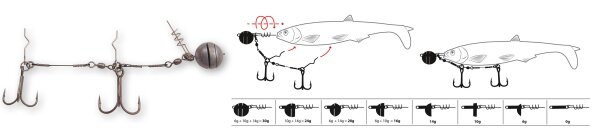 Quantum Yolo Shad System-Gummifischsystem