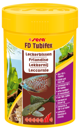 Sera FD Tubifex  250ml