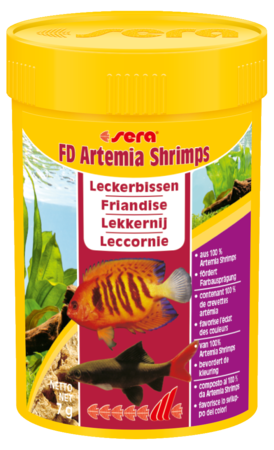 sera FD Artemia Shrimps