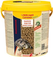 Sera Turtle Adult Carnivor Duo Pellets