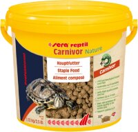 Sera Turtle Adult Carnivor Duo Pellets