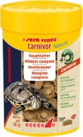 Sera Turtle Adult Carnivor Duo Pellets