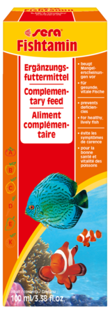 Sera Fishtamin Vitamine 15ml