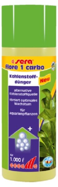 Sera Flore 1 Carbo 500ml