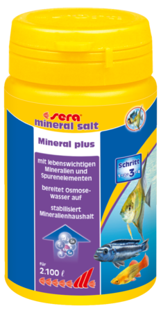 Sera Mineral Salt 105g