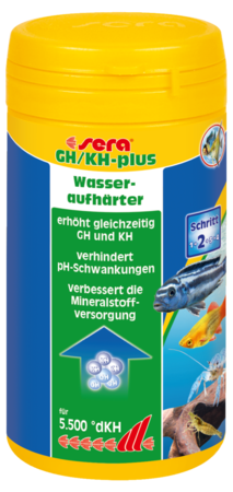 Sera GH/KH plus 250ml